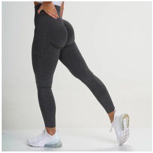 NVGTN Black Speckled Seamless Legging - S, NWT